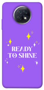 Чохол Ready to shine для Xiaomi Redmi Note 9T