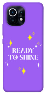 Чехол Ready to shine для Xiaomi Mi 11