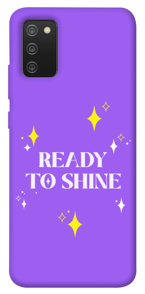 Чохол Ready to shine для Galaxy A02s