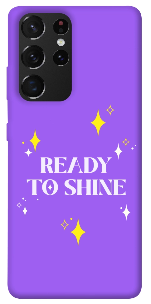 Чехол Ready to shine для Galaxy S21 Ultra