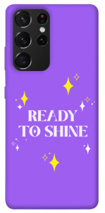 Чохол Ready to shine для Galaxy S21 Ultra