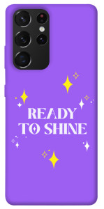 Чехол Ready to shine для Galaxy S21 Ultra