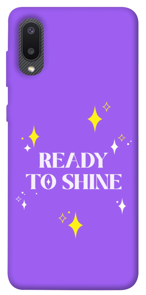 Чехол Ready to shine для Galaxy A02