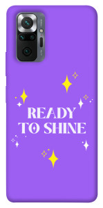 Чехол Ready to shine для Xiaomi Redmi Note 10 Pro