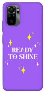 Чехол Ready to shine для Xiaomi Redmi Note 10