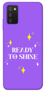 Чехол Ready to shine для Galaxy A03s