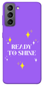 Чехол Ready to shine для Galaxy S21 FE