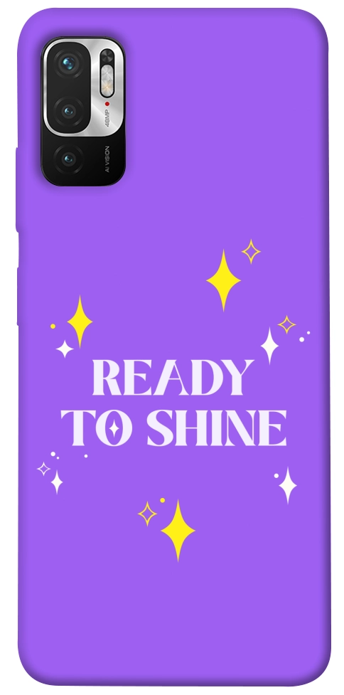 Чохол Ready to shine для Xiaomi Redmi Note 10 5G