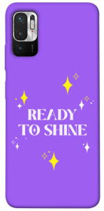 Чехол Ready to shine для Xiaomi Redmi Note 10 5G