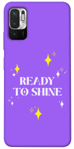 Чехол Ready to shine для Xiaomi Redmi Note 10 5G