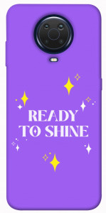 Чохол Ready to shine для Nokia G10