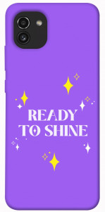 Чехол Ready to shine для Galaxy A03