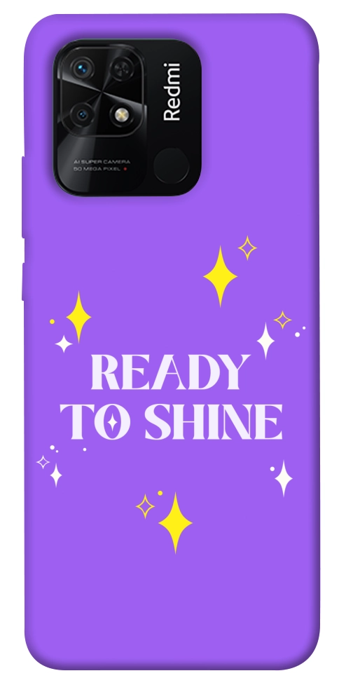 Чехол Ready to shine для Xiaomi Redmi 10C