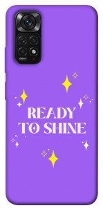 Чехол Ready to shine для Xiaomi Redmi Note 11S