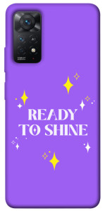 Чехол Ready to shine для Xiaomi Redmi Note 11 Pro 5G