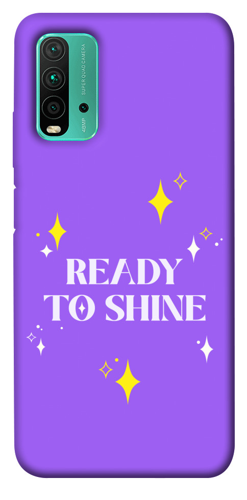 Чохол Ready to shine для Xiaomi Redmi Note 9 4G