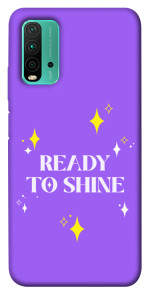 Чехол Ready to shine для Xiaomi Redmi Note 9 4G