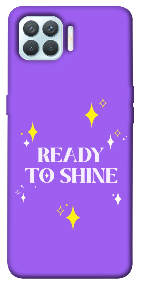 Чехол Ready to shine для Oppo F17 Pro