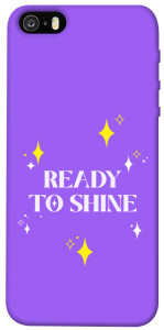 Чехол Ready to shine для iPhone 5