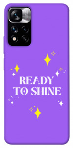 Чехол Ready to shine для Xiaomi Redmi Note 11 5G