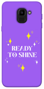 Чохол Ready to shine для Galaxy J6 (2018)