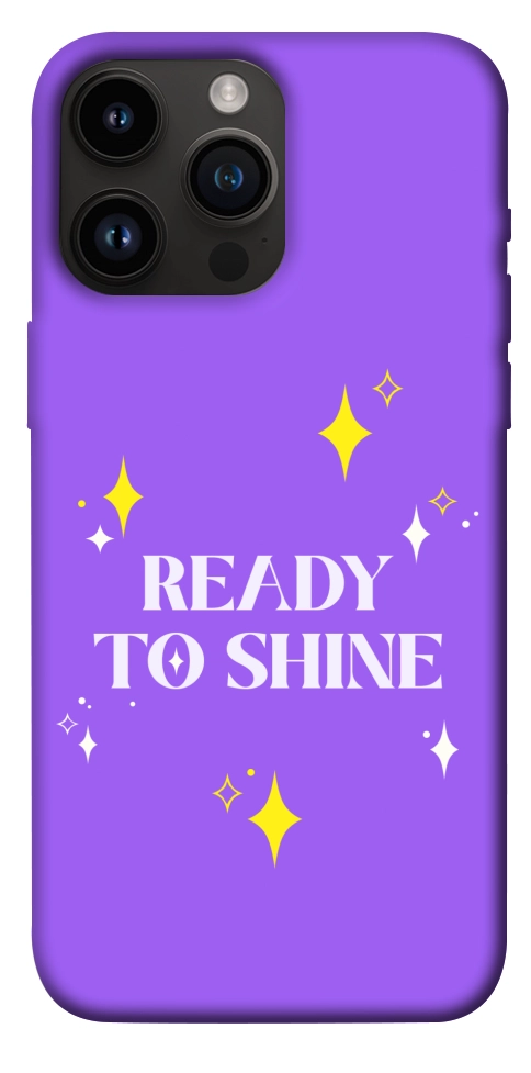 Чехол Ready to shine для iPhone 14 Pro Max