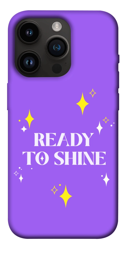 Чохол Ready to shine для iPhone 14 Pro