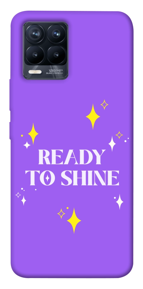 Чехол Ready to shine для Realme 8