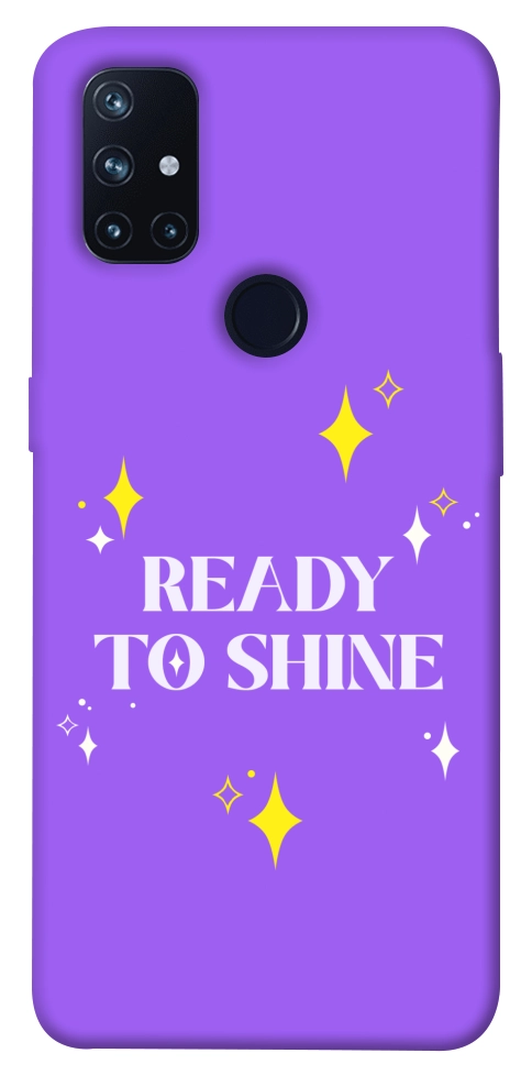 Чехол Ready to shine для OnePlus Nord N10 5G