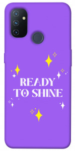 Чехол Ready to shine для OnePlus Nord N100