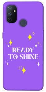 Чехол Ready to shine для OnePlus Nord N100