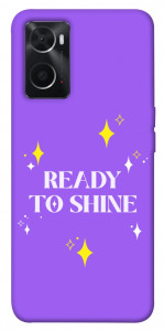 Чохол Ready to shine для Oppo A76 4G