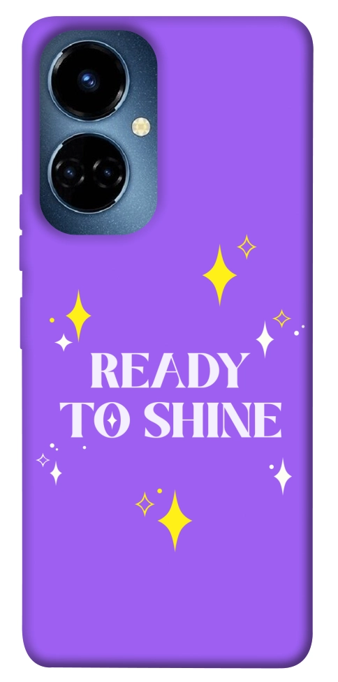 Чехол Ready to shine для TECNO Camon 19 (CI6n)