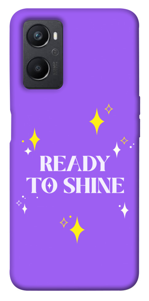 Чехол Ready to shine для Oppo A96