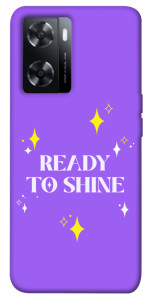 Чехол Ready to shine для Oppo A57s