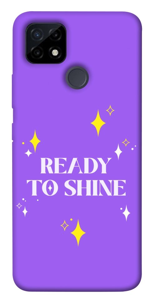 Чехол Ready to shine для Realme C21Y