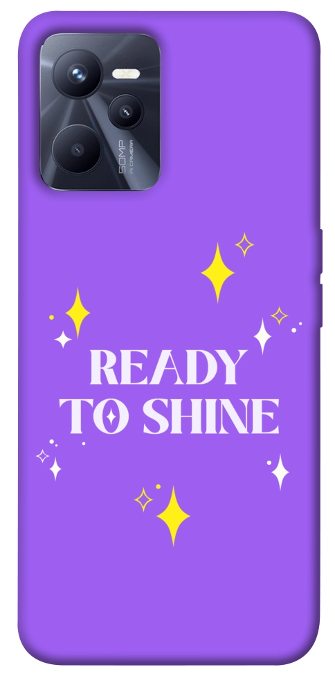 Чехол Ready to shine для Realme C35