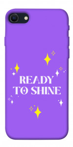 Чехол Ready to shine для iPhone SE (2022)