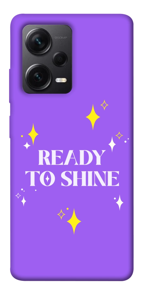 Чехол Ready to shine для Xiaomi Redmi Note 12 Pro+