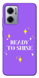 Чехол Ready to shine для Xiaomi Redmi Note 11E