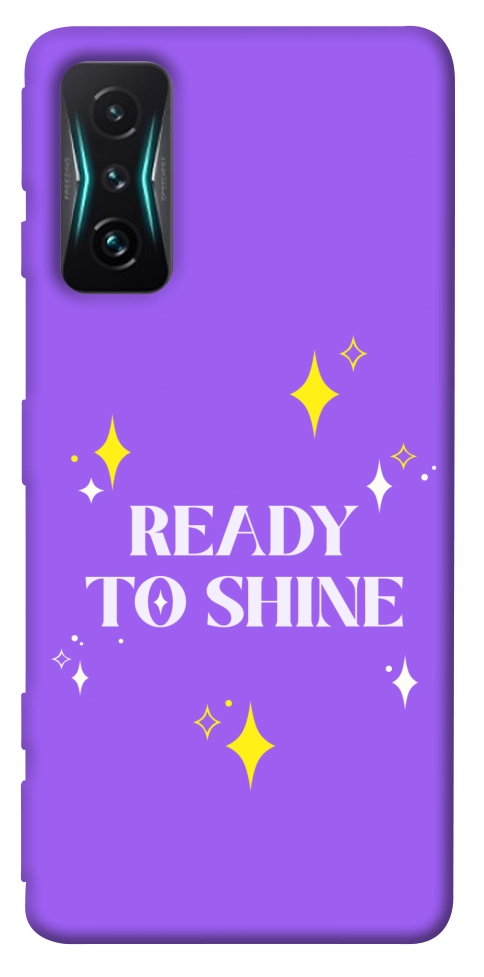 Чохол Ready to shine для Xiaomi Redmi K50 Gaming