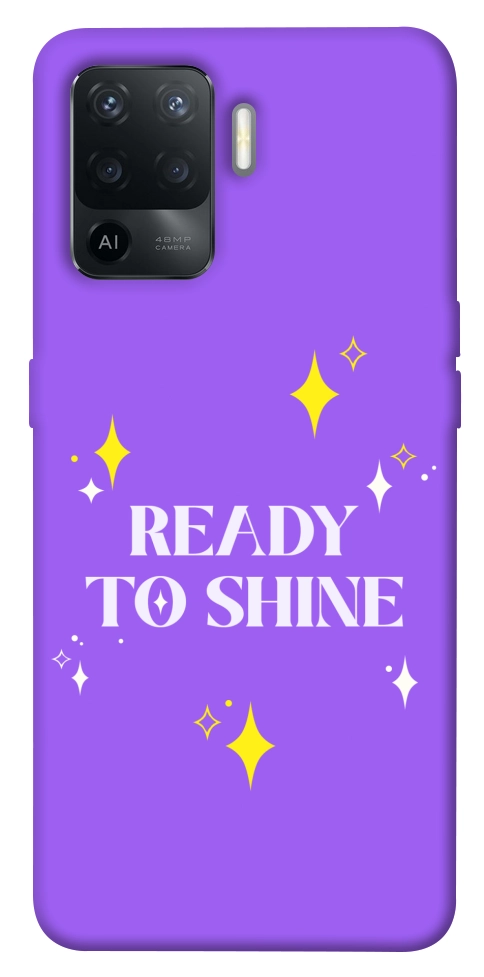 Чохол Ready to shine для Oppo Reno 5 Lite