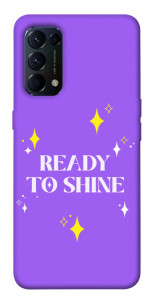 Чохол Ready to shine для Oppo Reno 5 4G