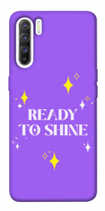 Чехол Ready to shine для Oppo Reno 3