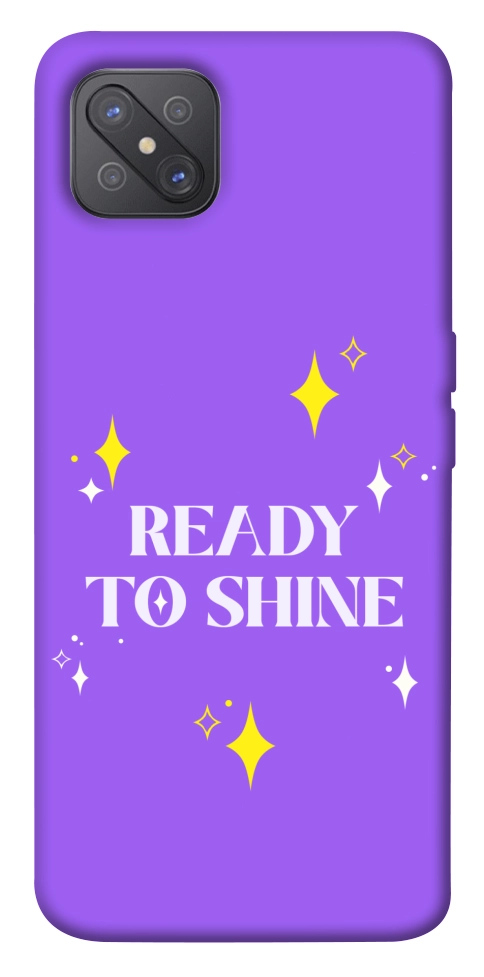 Чехол Ready to shine для Oppo A92s