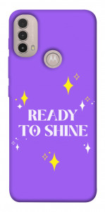 Чехол Ready to shine для Motorola Moto E40