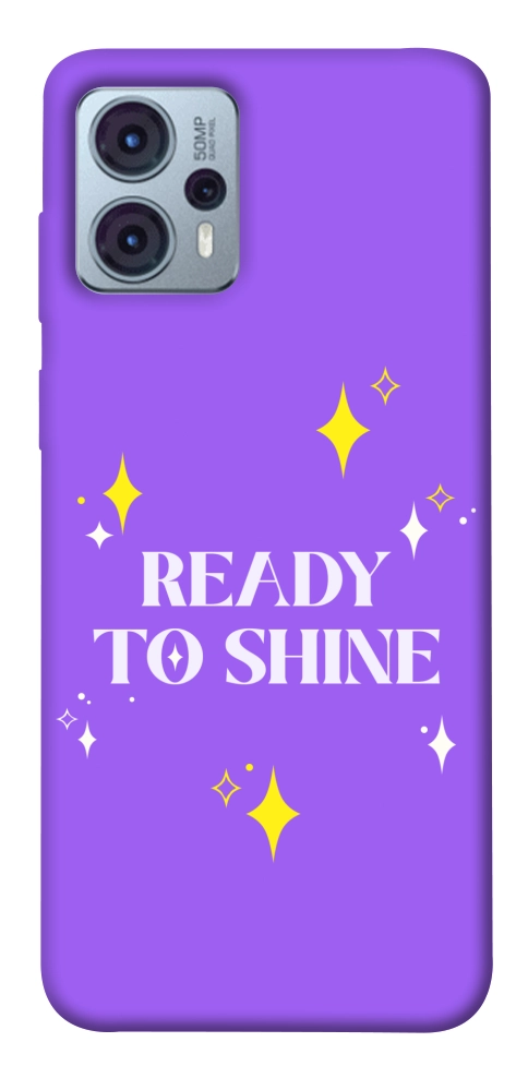 Чохол Ready to shine для Motorola Moto G23