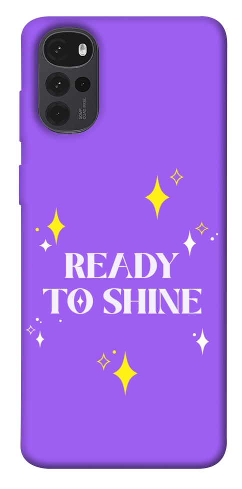 Чехол Ready to shine для Motorola Moto G22