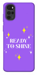 Чехол Ready to shine для Motorola Moto G22