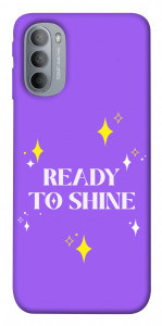 Чехол Ready to shine для Motorola Moto G31